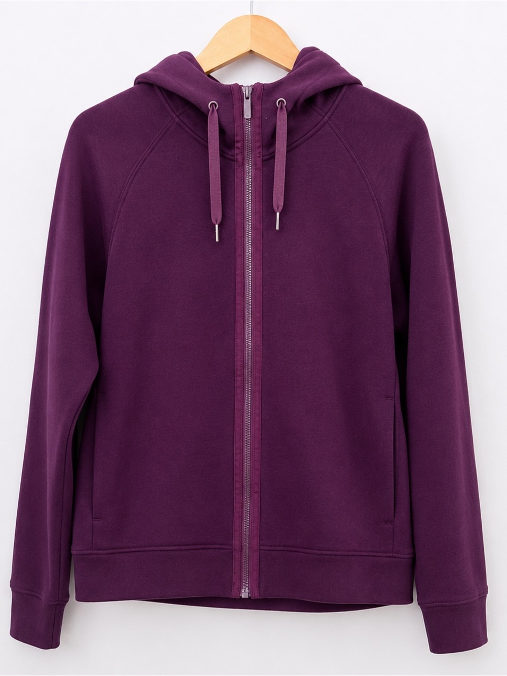 Lululemon Kick The Cold Hoodie Darkest Magenta Size 12